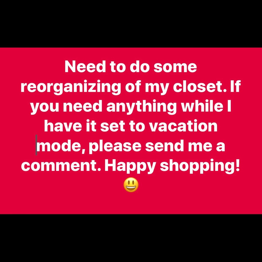 On vacation mode to do some reorganization!